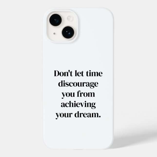 Få din Dream iphone case (Baksida)