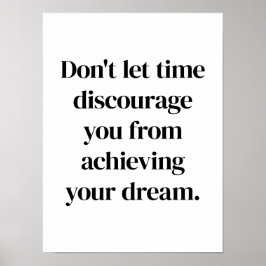 Få din Dream-Poster Poster