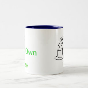 Få din egna kaffemugg