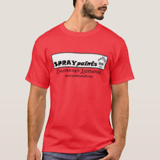 Få din EGNA SPRAYpaints T Shirt