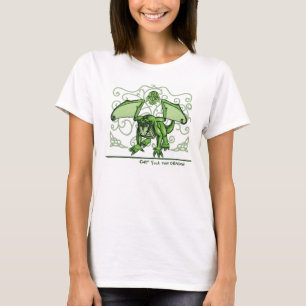 Få din egna T-tröja för floror för drake~-Jade Tee