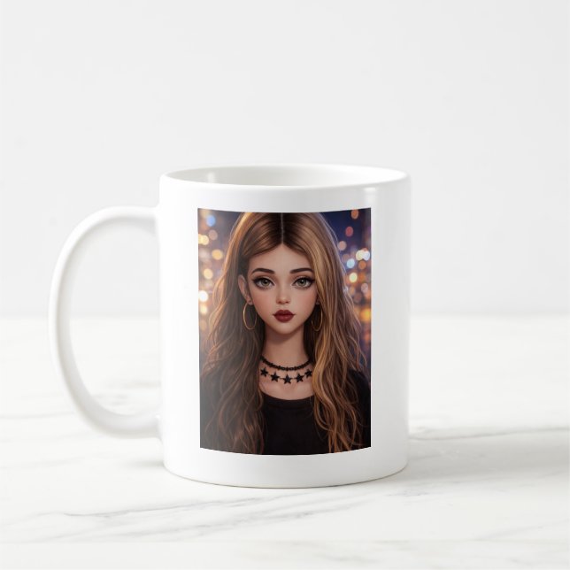 Få din favoritkaraktär att leva på din morgon kaffemugg (Vänster)