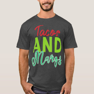 Få din Fiesta igång med Tacos och Margs per T Shirt