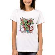 Få din fulhet på T-shirt (julhelg)