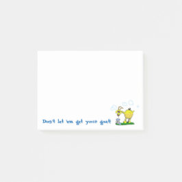 Få din get klibbig noterar post-it block