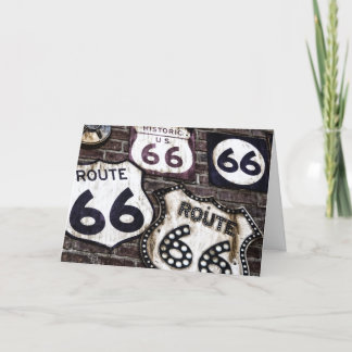 Få din sparkar på rutt 66 kort
