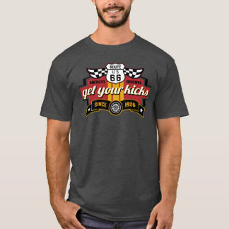 Få din sparkar t shirt