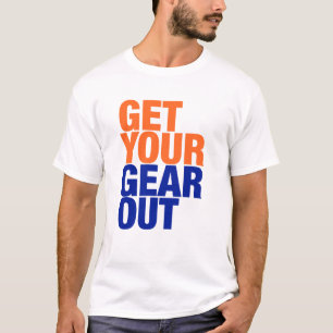 "Få din utrustar ut" utslagsplatsen T-shirt