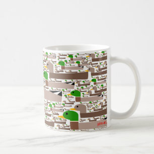 få dina ankor i en ro kaffemugg