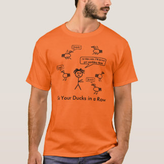 Få dina ankor i en ro t-shirt