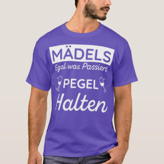 Få Dina Nivå Tjejer Roligt T Shirt
