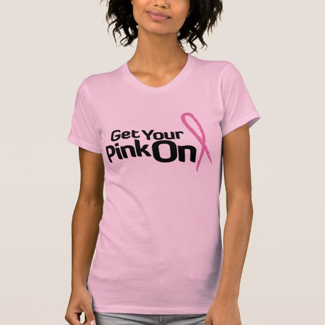 Få dina rosor på (Tank-Bekläda endast), T-shirt (Framsida)