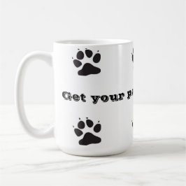 Få dina tassar av min kopp