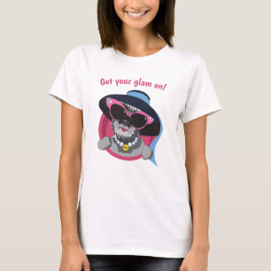 Få ditt glapp på t shirt