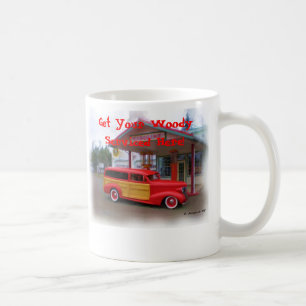 Få ditt träig servat här! kaffemugg