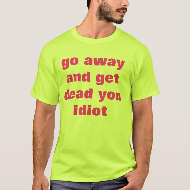 få död t-shirt (Framsida)