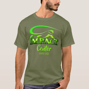 Få effekt centrerar - leguandesign t shirt
