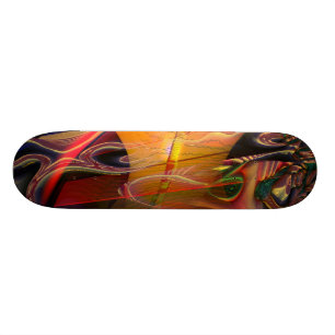 Få effekt djupt mini skateboard bräda 18,5 cm