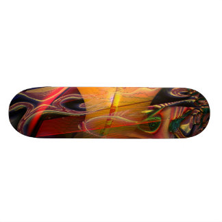Få effekt djupt mini skateboard bräda 18,5 cm
