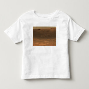 Få effekt krateruttålighet på ytan av Mars T-shirt