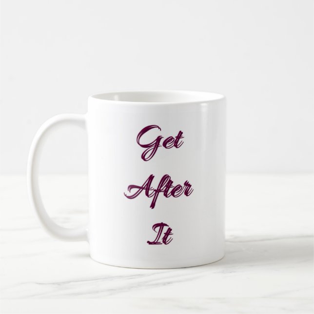 Få efter det muggen kaffemugg (Vänster)