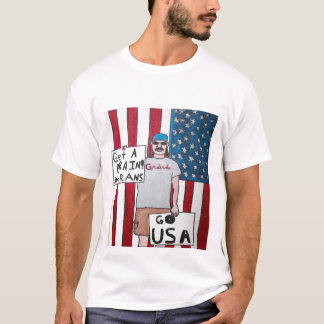 Få en hjärna! t shirt