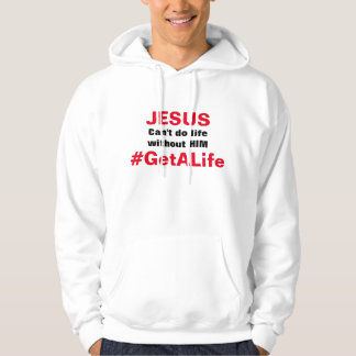 Få en livhoodie sweatshirt