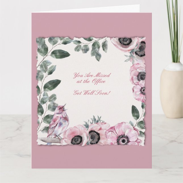 Få ett bra kort för arbetsfamiljen (Framsida)