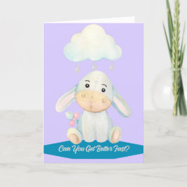 Få ett bra kort för barn med Bunny