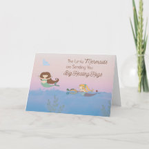 Få ett bra kort för barn med cancer