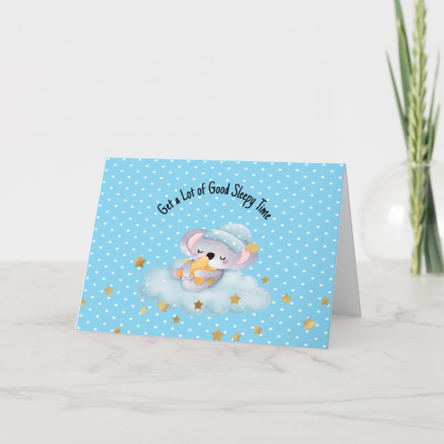 Få ett bra kort för barn med Koala (Framsida)