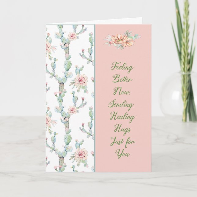 Få ett bra kort för Pheumonia med Cacti. (Framsida)