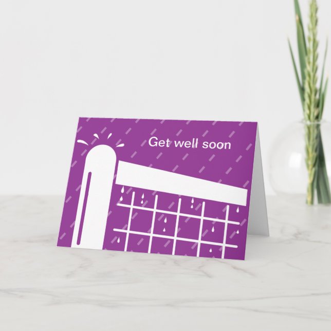 Få ett bra kort för tennisspelare (Framsida)