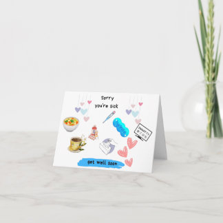 "Få ett bra kort snart - komfort, läkning och böne