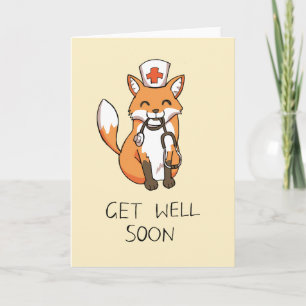 Få ett bra kort snart med Fox sjuksköterska