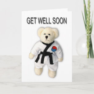 Få ett bra kort snart på Tae Kwon Do Card
