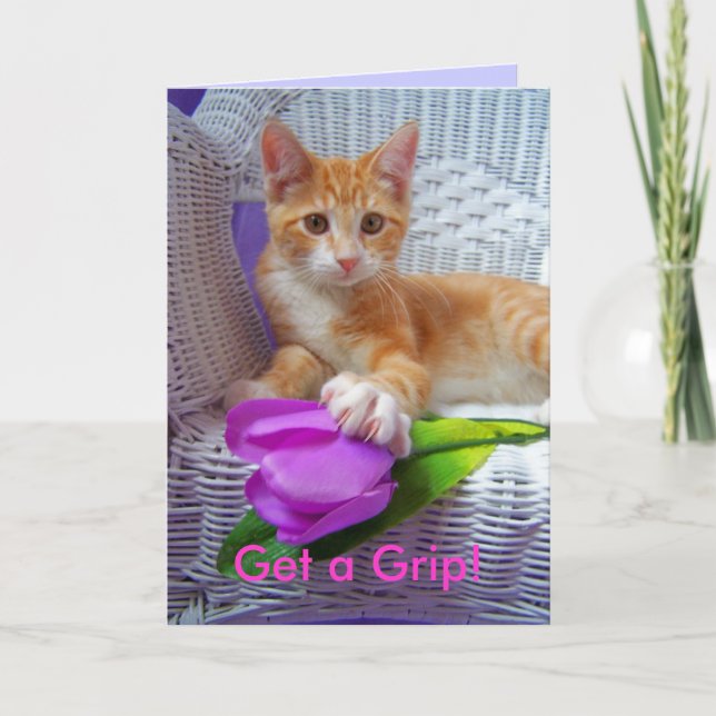 Få ett fattandekort kort (Framsida)