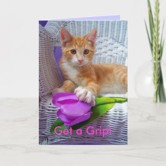 Få ett fattandekort kort