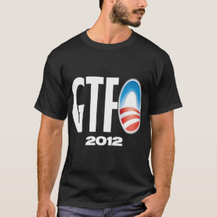 Få F#@&en ut 2012 - Anti Obama Tee
