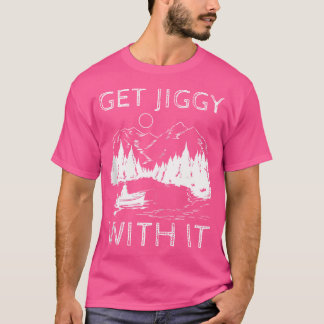 Få fart med det t shirt