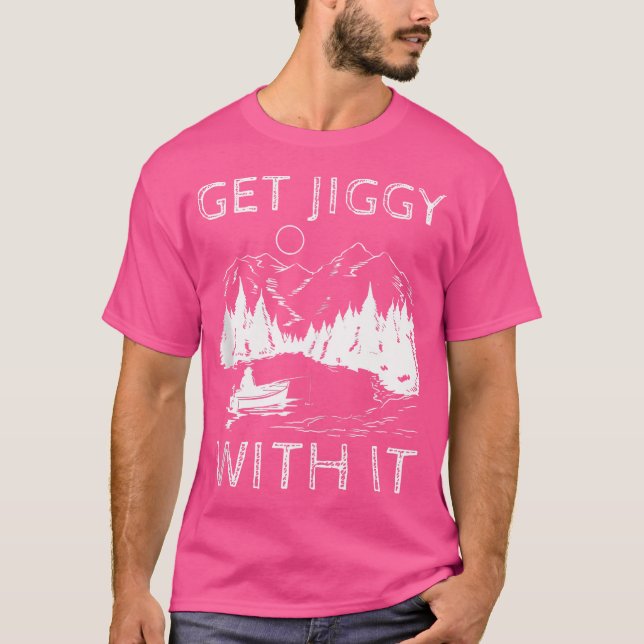 Få fart med det t shirt (Framsida)
