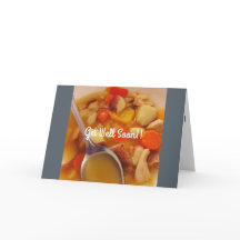 Få fega soppakortet för brunnen det snart