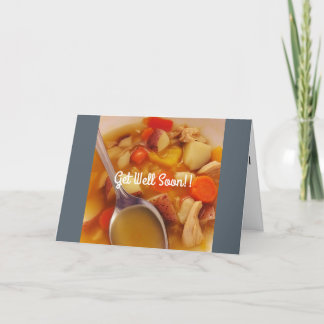 Få fega soppakortet för brunnen det snart kort