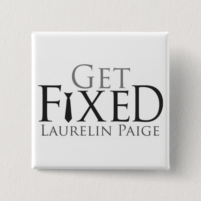 Få FIXAD knäppas Knapp (Framsida)