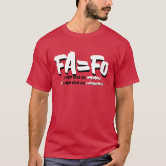 FA=FO T SHIRT