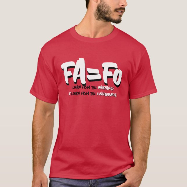 FA=FO T SHIRT (Framsida)