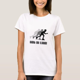 Få fodrar in tee shirt