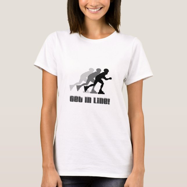 Få fodrar in tee shirt (Framsida)