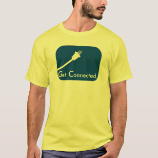 Få förbindelse. Electric. Tee Shirt