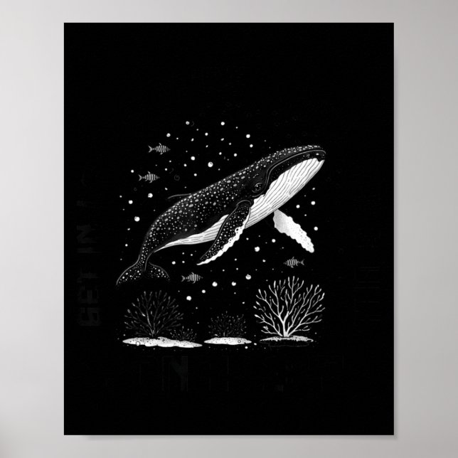 Få förlorare vi gör guds vilja jonah 1_17 kristus poster (Framsidan)